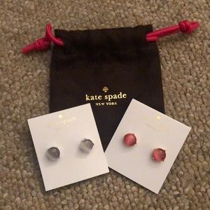 Kate Spade Earrings (Brand New)